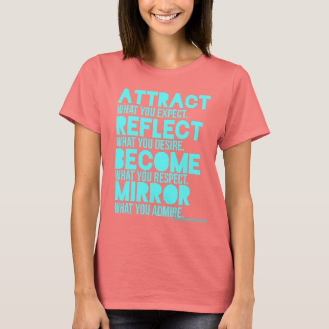 "menta" para ATCT - Camisa muscular femenina (Anverso)