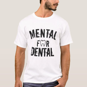 Mental personalizada para la camisa dental