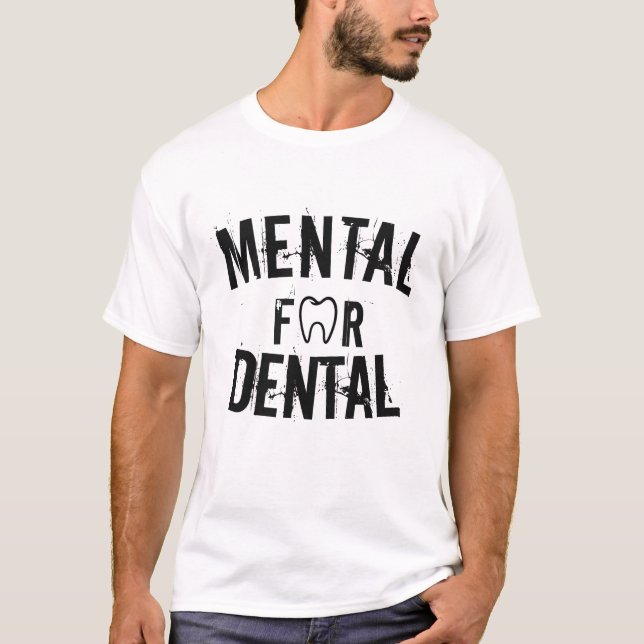 Mental personalizada para la camisa dental (Anverso)