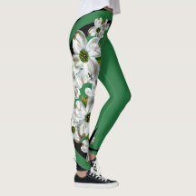 Mentalidad. Cuerpo. Espíritu. Leggings de dogwood
