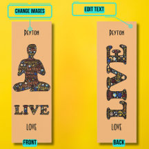 Mentalidad de auto cuidado Yoga Mat