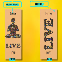 Mentalidad de auto cuidado Yoga Mat