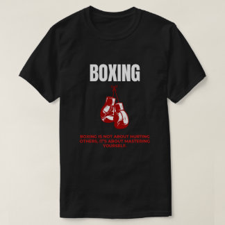 Mentalidad de Boxeo – Camiseta de Fuerza Disciplin