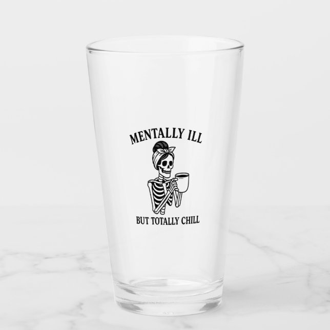 Mentally Ill but Totally Chill Halloween (Anverso)