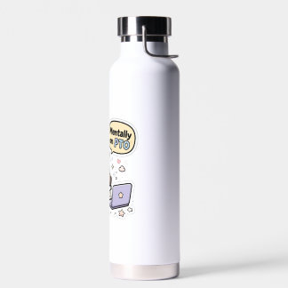 Mentalmente de vacaciones - Botella de agua divert