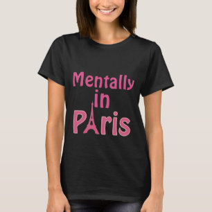 Mentalmente En La Camiseta De París