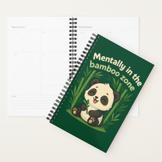 Mentalmente en la Zona de Bambú – Cuaderno de Chib (Demostración)