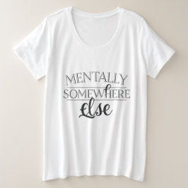 MENTALMENTE EN OTRO LUGAR - Streetwear Vintage