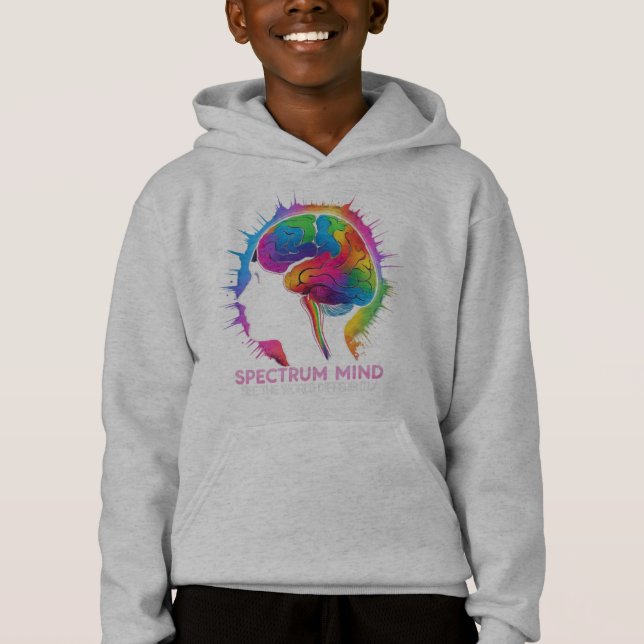 Mente del espectro - Arte de la neurodiversidad ce (Anverso)