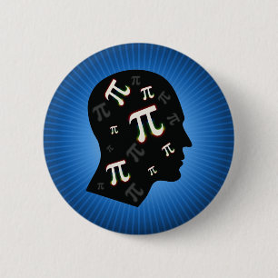 Mente del pi - botón de la matemáticas