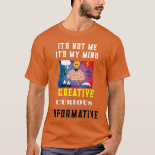 Mente las camisetas básicas de los hombres con cit