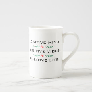 MENTE POSITIVA, SENSACIÓN POSITIVA, TAZA POSITIVA
