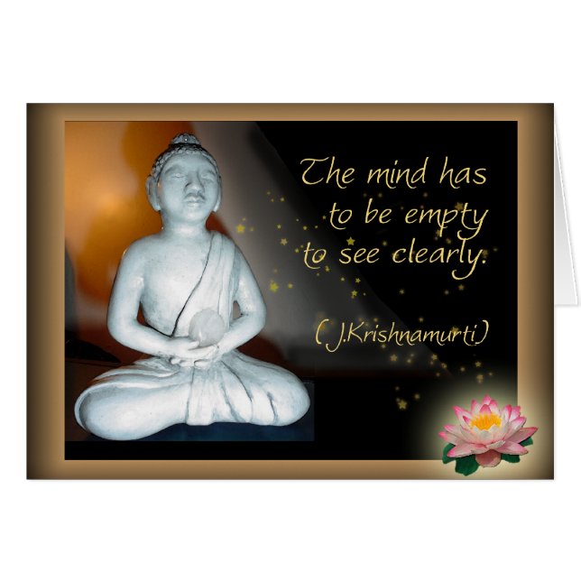 Mente vacía (Anverso (Horizontal))