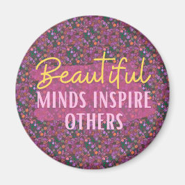 Mentes Hermosas Inspiran a Otros Imán