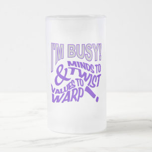 Mentes para torcer la taza - elegir estilo y color