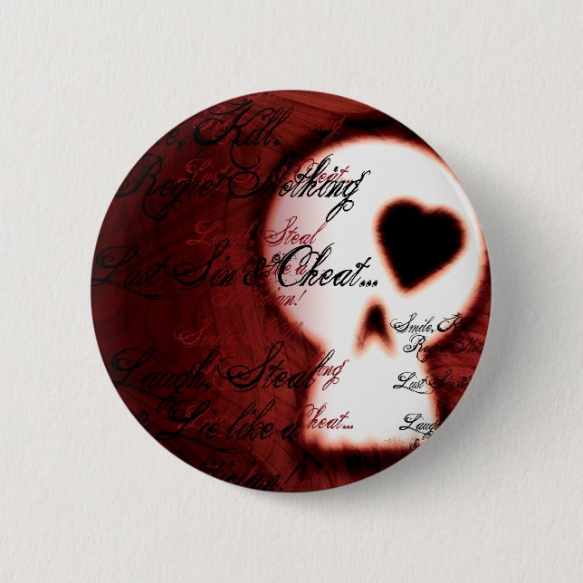 Mentira como un botón del político (Anverso)