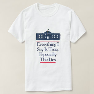 Mentiras verdaderas - Una camiseta de MisterP