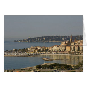 Menton, Costa Azul, Francia.