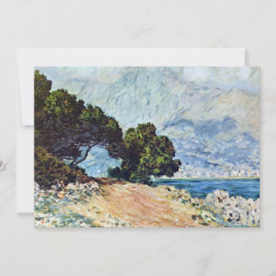 Menton visto desde Cap Martin por Claude Monet