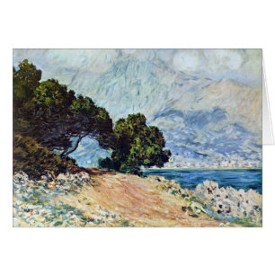 Menton visto desde el Cabo Martín por Claude Monet