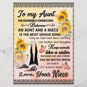 Menú A Mi Tía Regalo, Regalo De Girasol De Grecia