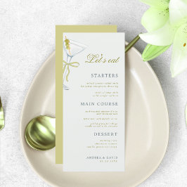 Menú a Tini bit mayor Martini Adulto 30 Fiesta de cumpl