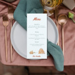 Menú acuarela del boda Temático del Sur de Califor<br><div class="desc">Disfrute del encanto y la belleza del sur de California utilizando nuestros menús de acuarela con temática Boda del sur de California. Estos impresionantes menús no sólo muestran un diseño artístico de acuarelas, sino que también capturan la esencia de la vibrante cultura de la región, los emblemáticos monumentos y los...</div>