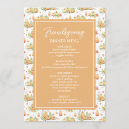 Menú Agradecidos agradecimientos por la bendición de la