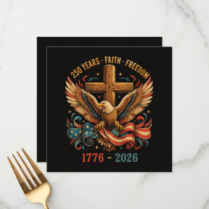 Menú Águila Patriótica 250 Años de Fe y Libertad