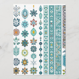 Menú amazing design