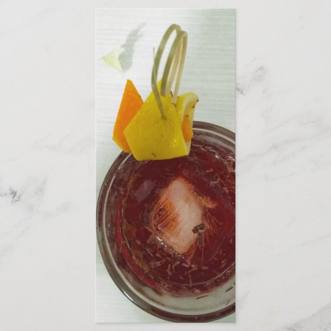 Menú Americano (Anverso)