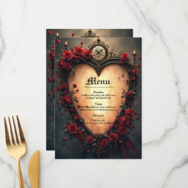 Menú Amor Atemporal – Colección de Boda Victoriana Góti