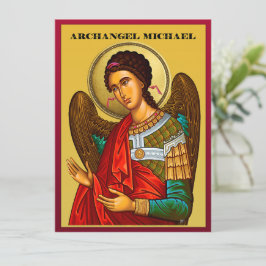 Menú Arcángel Miguel