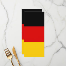 Menú Bandera de Alemania