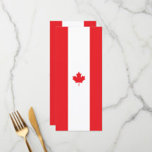 Bandera de Canadá