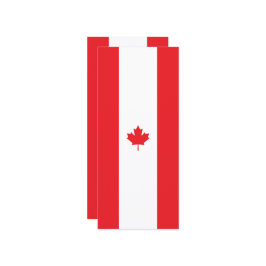 Menú Bandera de Canadá