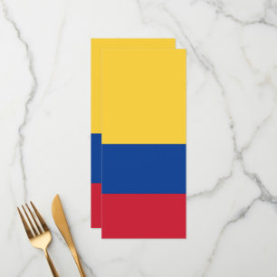 Menú Bandera de Colombia