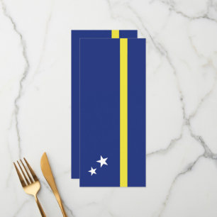 Menú Bandera de Curazao