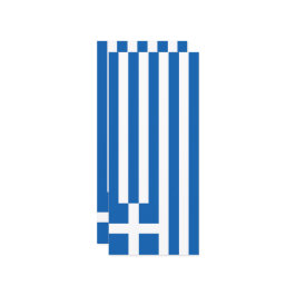 Menú Bandera de Grecia