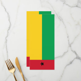 Menú Bandera de Guinea-Bissau