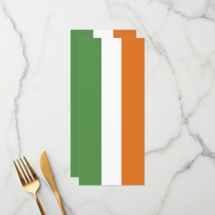 Menú Bandera de Irlanda