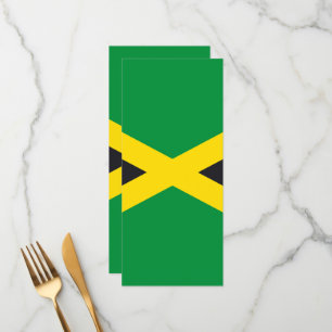 Menú Bandera de Jamaica