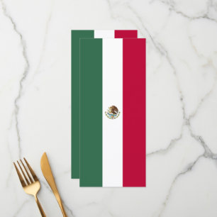 Menú Bandera de México