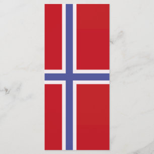 Menú Bandera de Noruega