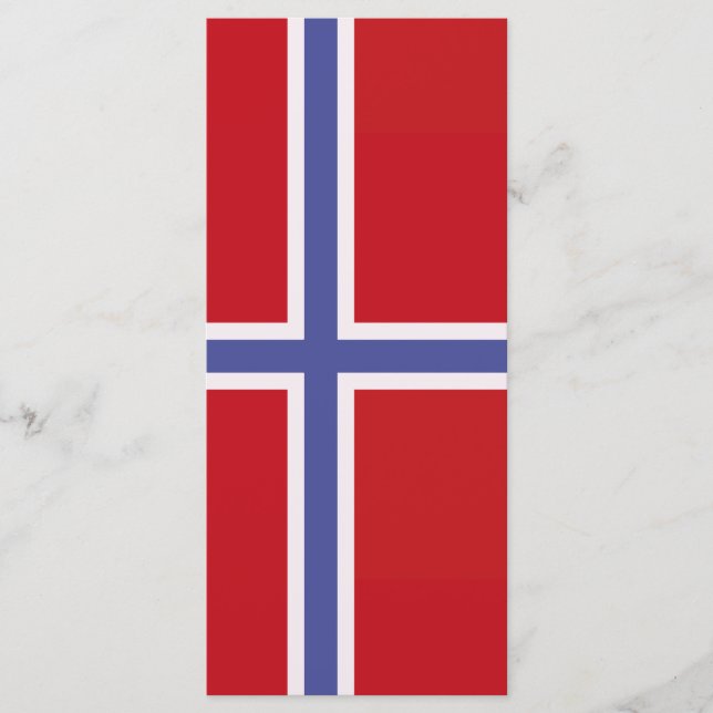 Menú Bandera de Noruega (Anverso)