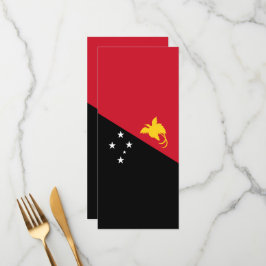 Menú Bandera de Papúa Nueva Guinea
