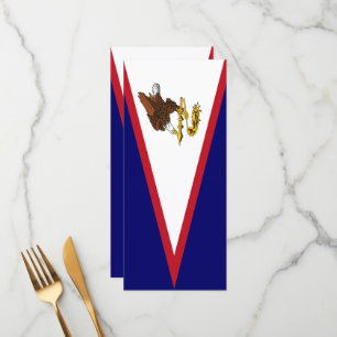 Menú Bandera de Samoa Americana