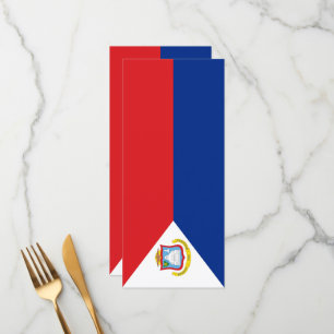 Menú Bandera de Sint Maarten