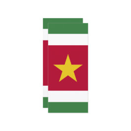 Menú Bandera de Surinam