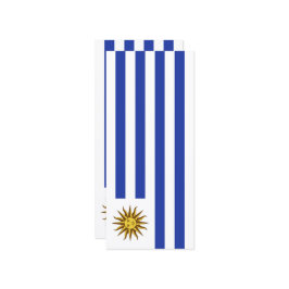 Menú Bandera de Uruguay